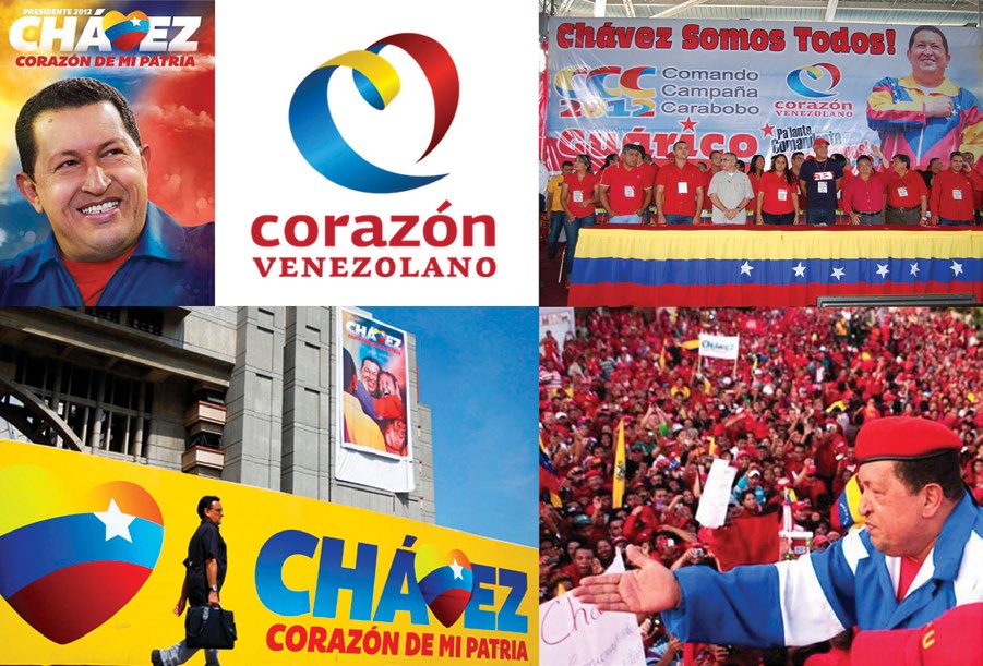 Influencia de los soportes gráficos en las campañas electorales desarrolladas en el período 2012-2013 en Venezuela.