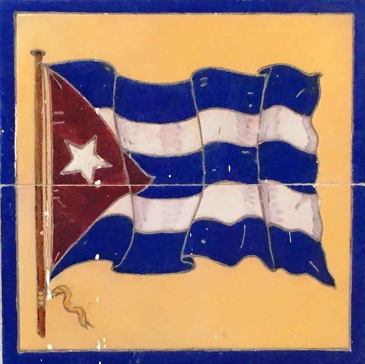 Azulejos tradicionales en La Habana.