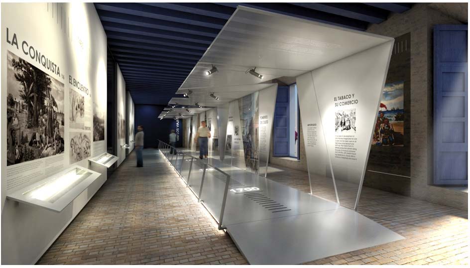 Diseño museográfico y recursos virtuales. Conexión al patrimonio.